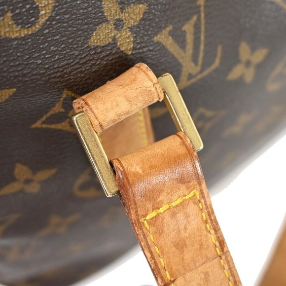 LOUIS VUITTON Cabas Piano Shoulder Bag Monogram Leather Brown M51148 39GA442 - Picture 8 of 16